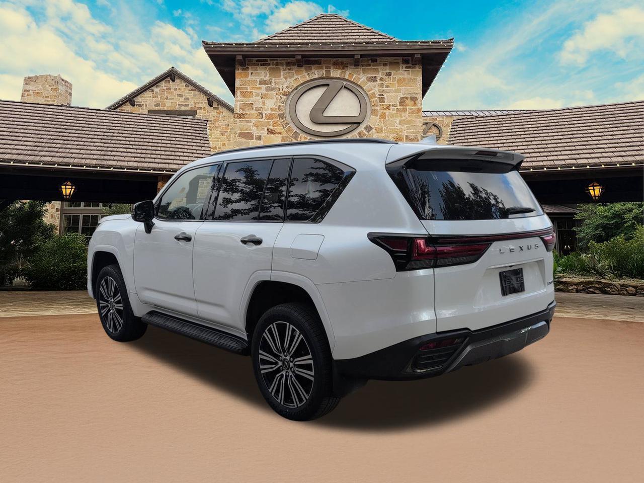 2024 Lexus LX 600 Luxury