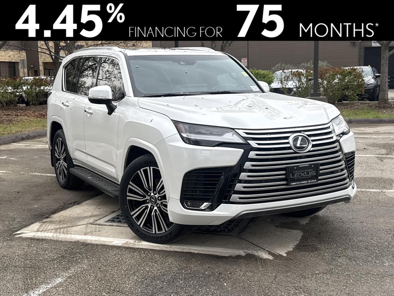 2024 Lexus LX 600 Luxury