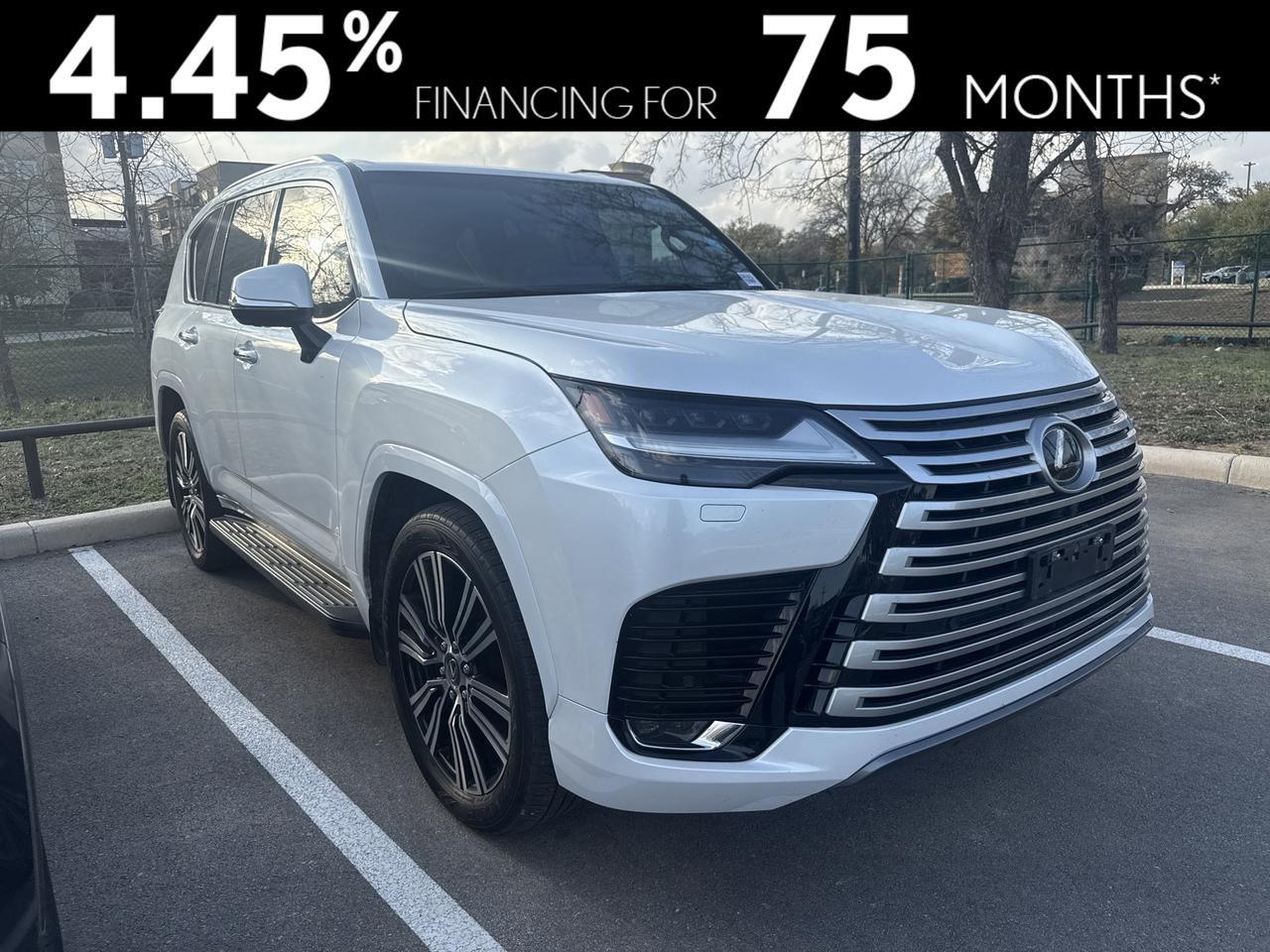 2024 Lexus LX 600 Luxury