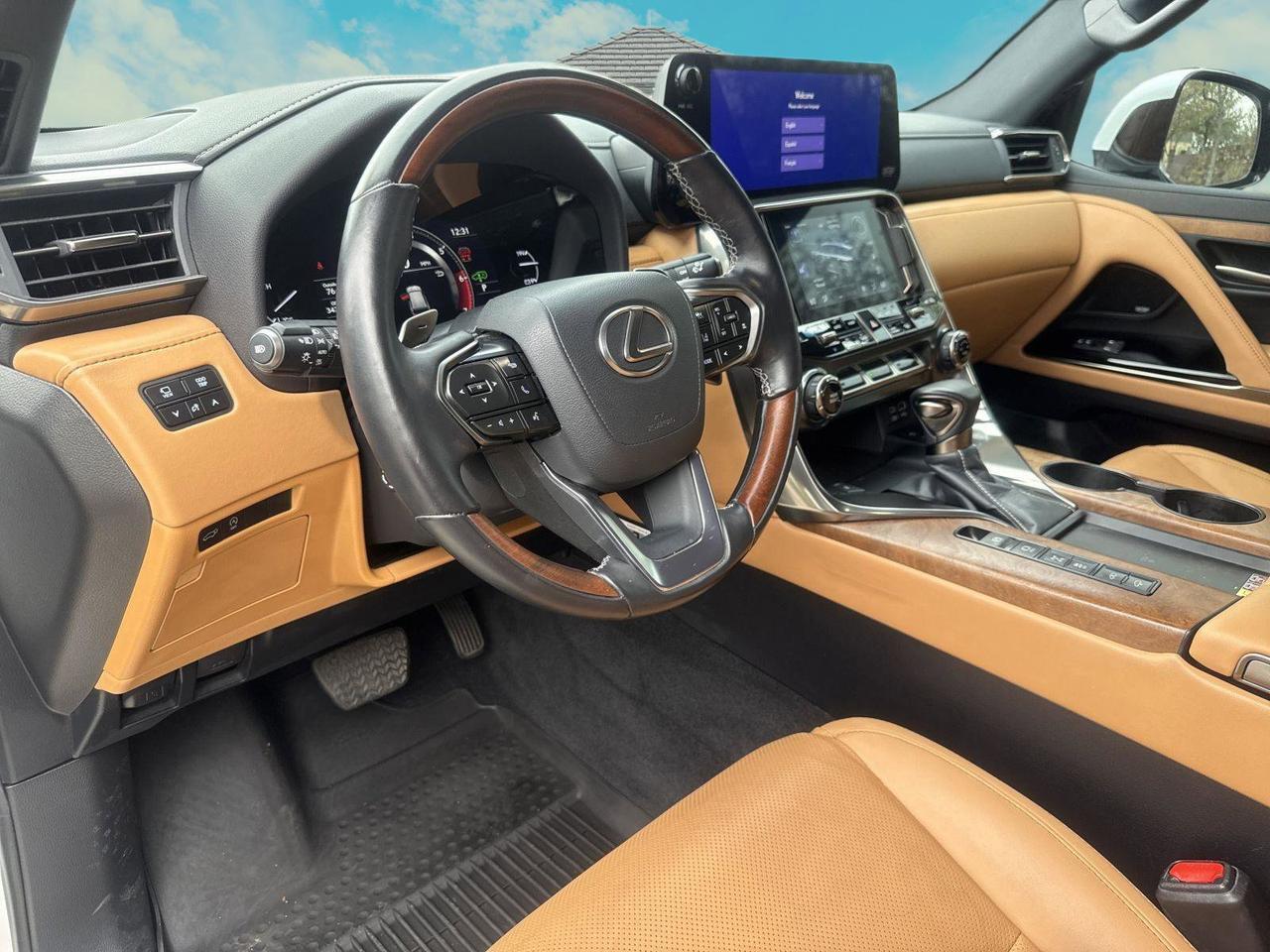 2024 Lexus LX 600 Luxury San Antonio TX