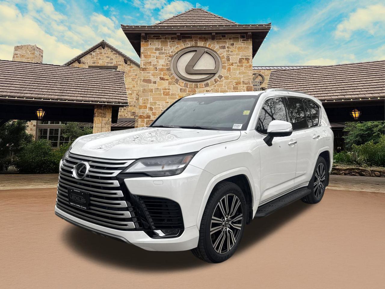2024 Lexus LX 600 Luxury San Antonio TX