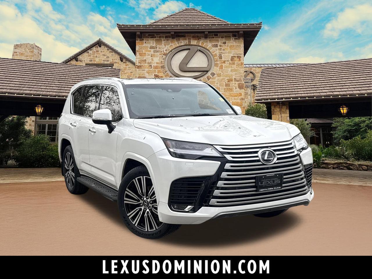 2024 Lexus LX 600 Luxury