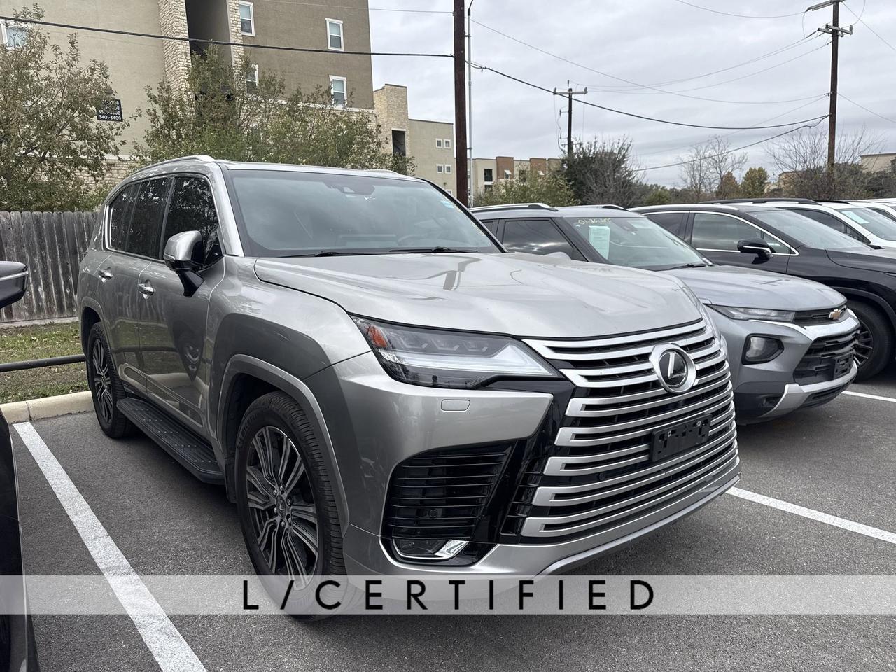 2024 Lexus LX 600 Luxury