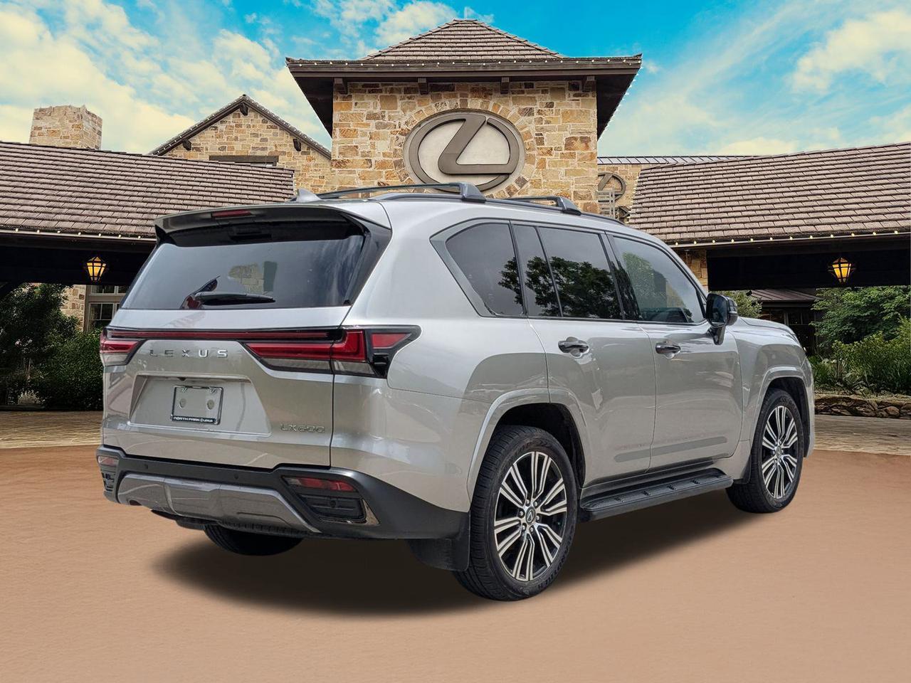 2024 Lexus LX 600 Luxury San Antonio TX