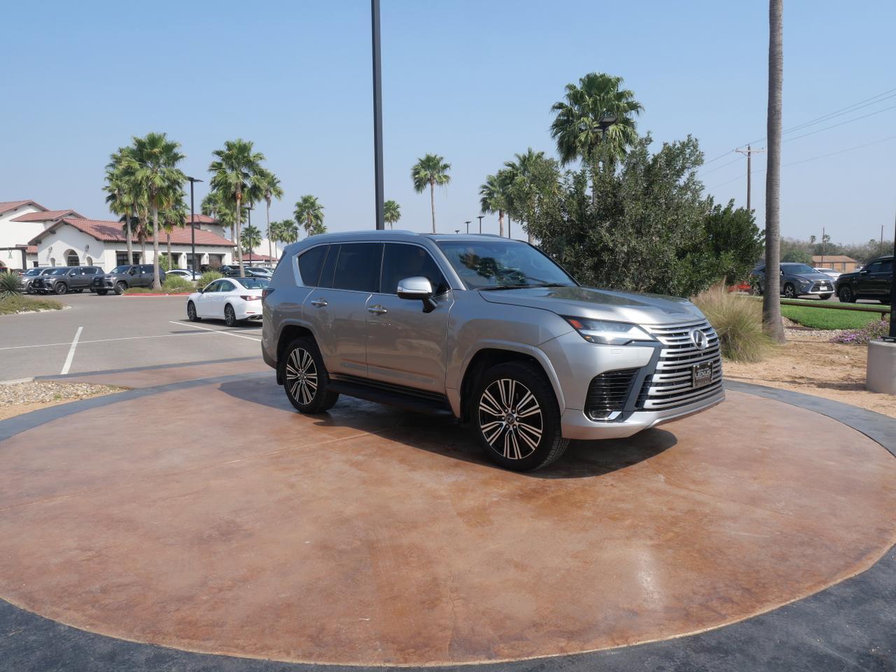 2024 Lexus LX 600 Luxury