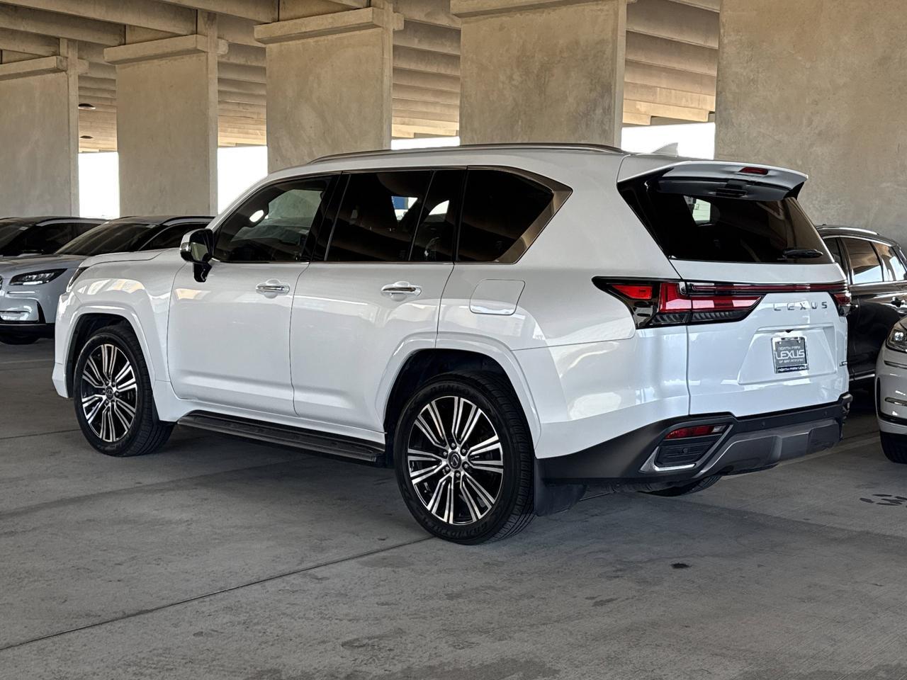 2024 Lexus LX 600 Luxury