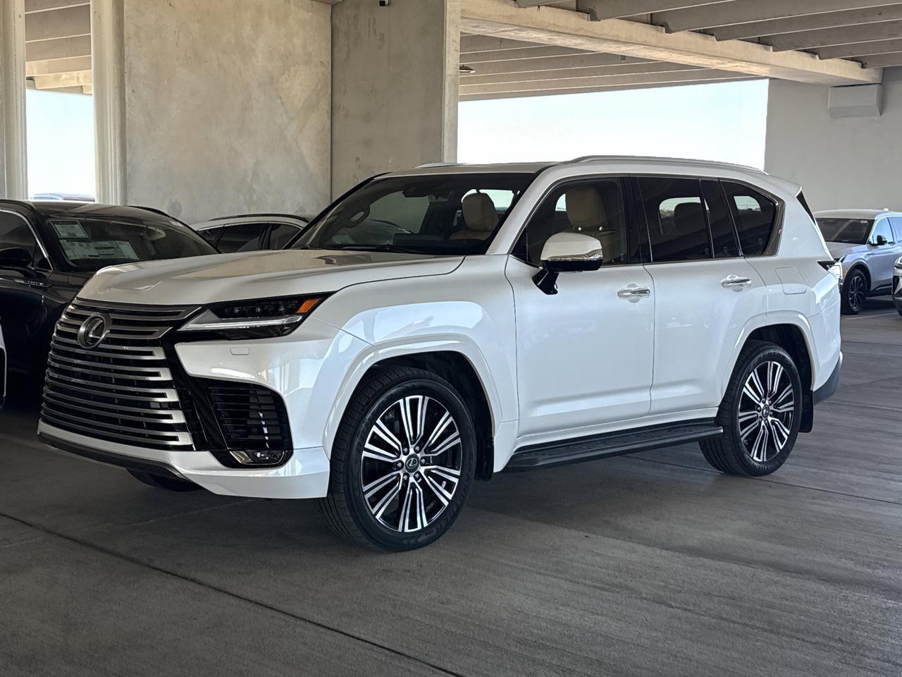 2024 Lexus LX 600 Luxury