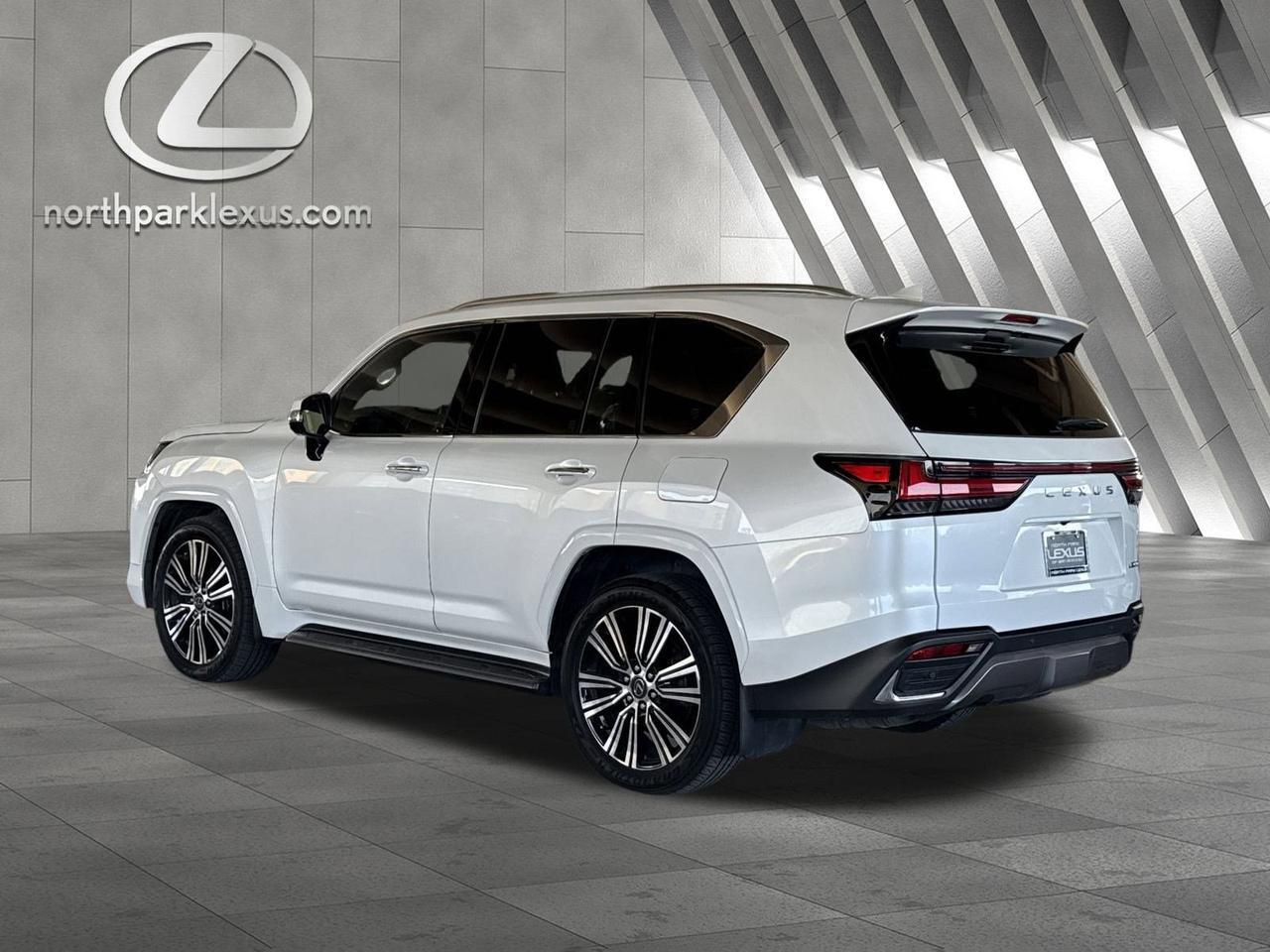2024 Lexus LX 600 Luxury