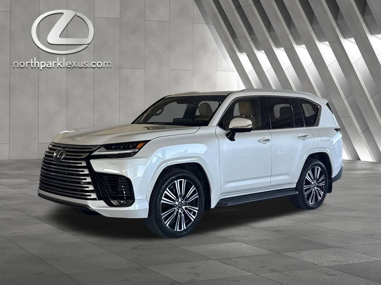 2024 Lexus LX 600 Luxury