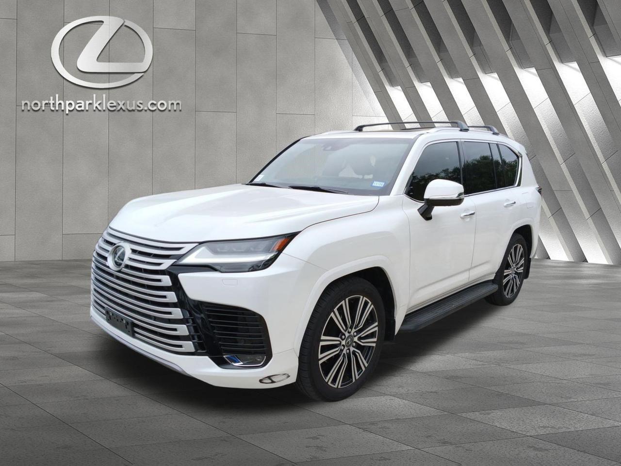 2024 Lexus LX 600 Luxury