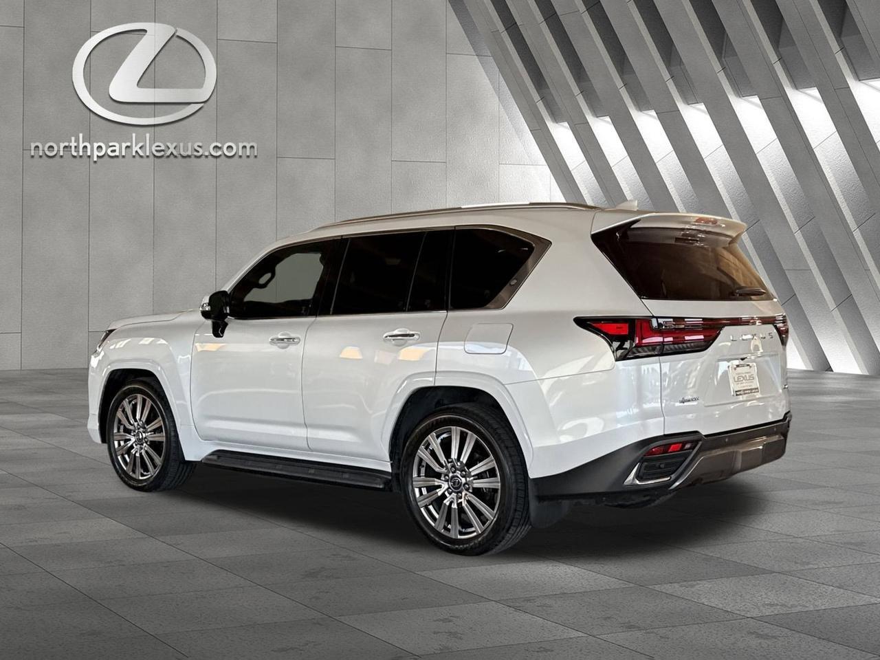2024 Lexus LX 600 Ultra Luxury