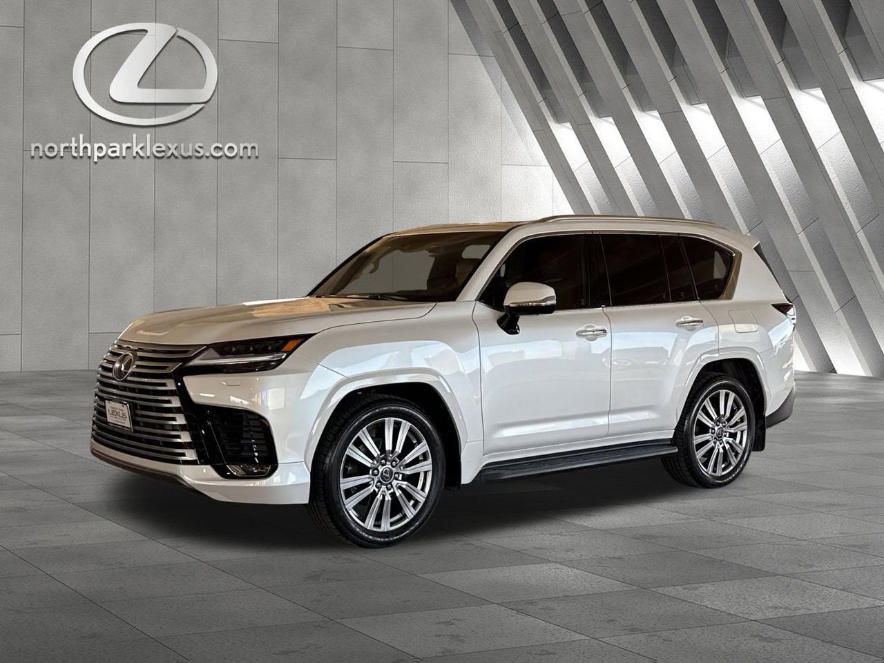 2024 Lexus LX 600 Ultra Luxury