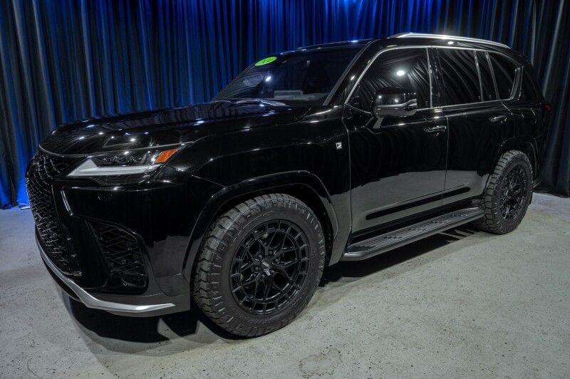 2024 Lexus LX LX 600 F SPORT 4WD SUV
