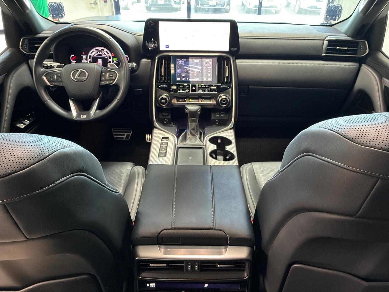 2024 Lexus LX600 F-SPORT, ML 25-Speaker Sound, Acitve Height Control, Vossen Wheels, Baja Design Lights, Full Matte Wrap Houston TX