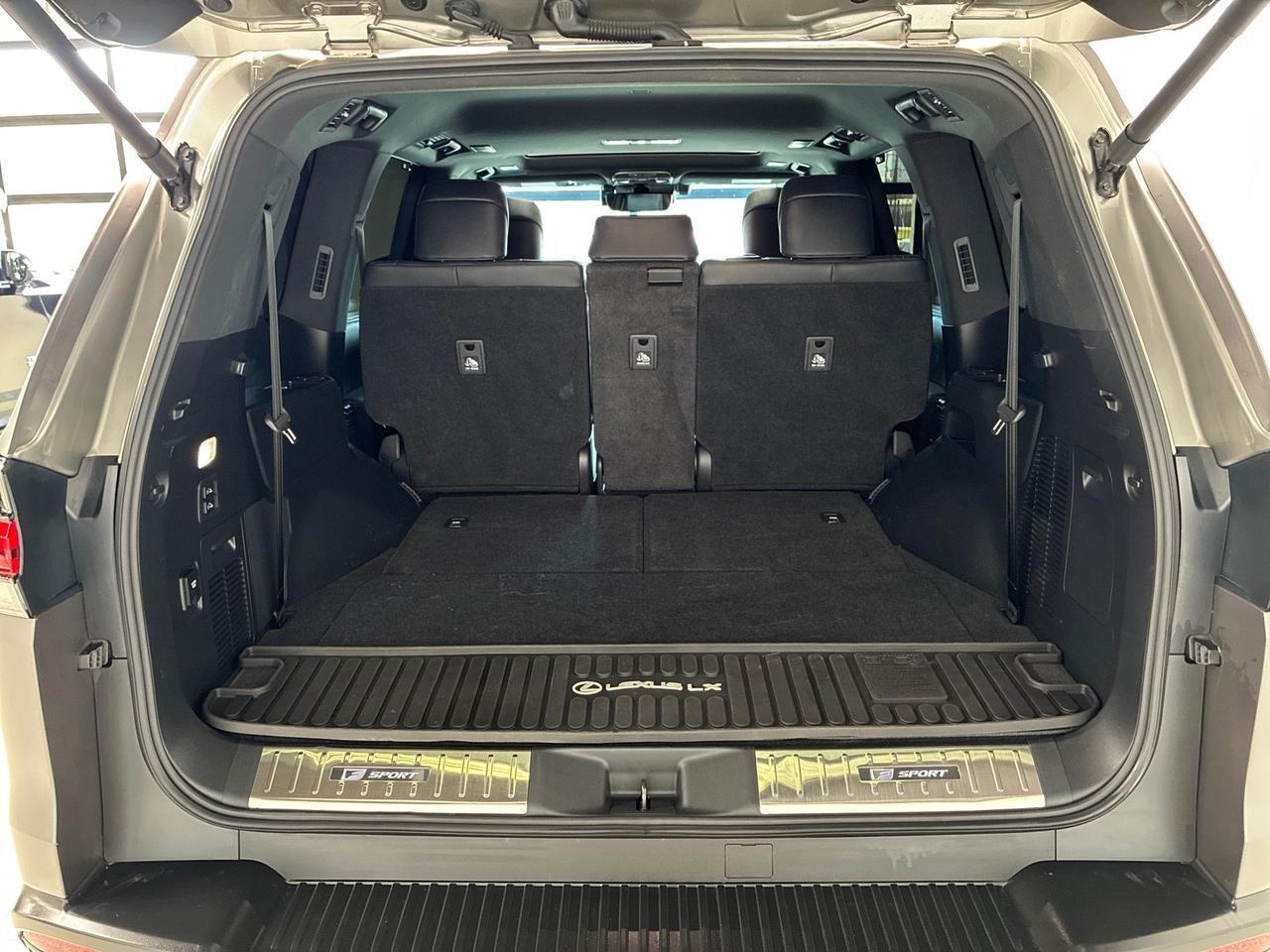 2024 Lexus LX600 F-SPORT, ML 25-Speaker Sound, Acitve Height Control, Vossen Wheels, Baja Design Lights, Full Matte Wrap Houston TX