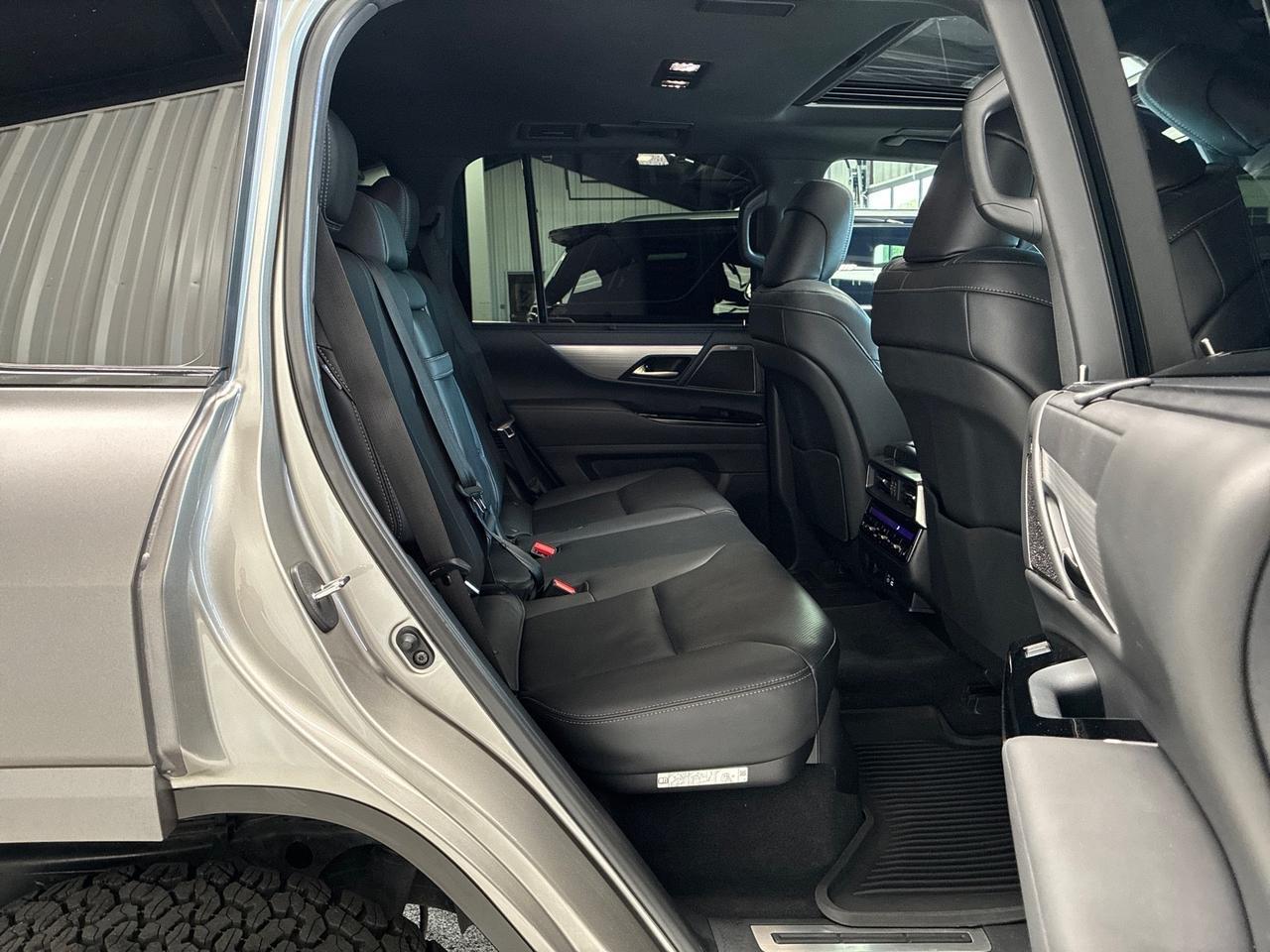 2024 Lexus LX600 F-SPORT, ML 25-Speaker Sound, Acitve Height Control, Vossen Wheels, Baja Design Lights, Full Matte Wrap Houston TX