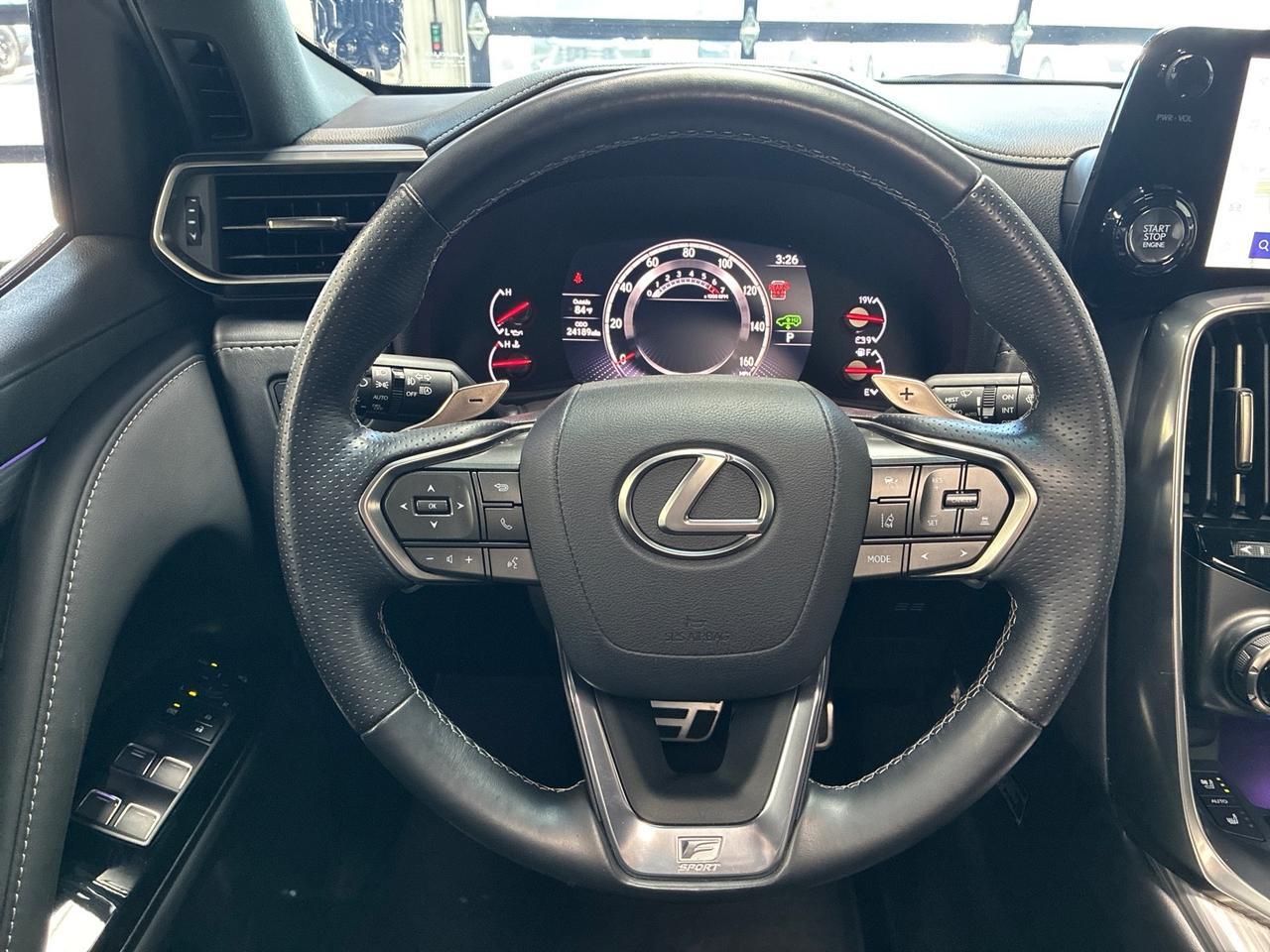 2024 Lexus LX600 F-SPORT, ML 25-Speaker Sound, Acitve Height Control, Vossen Wheels, Baja Design Lights, Full Matte Wrap Houston TX