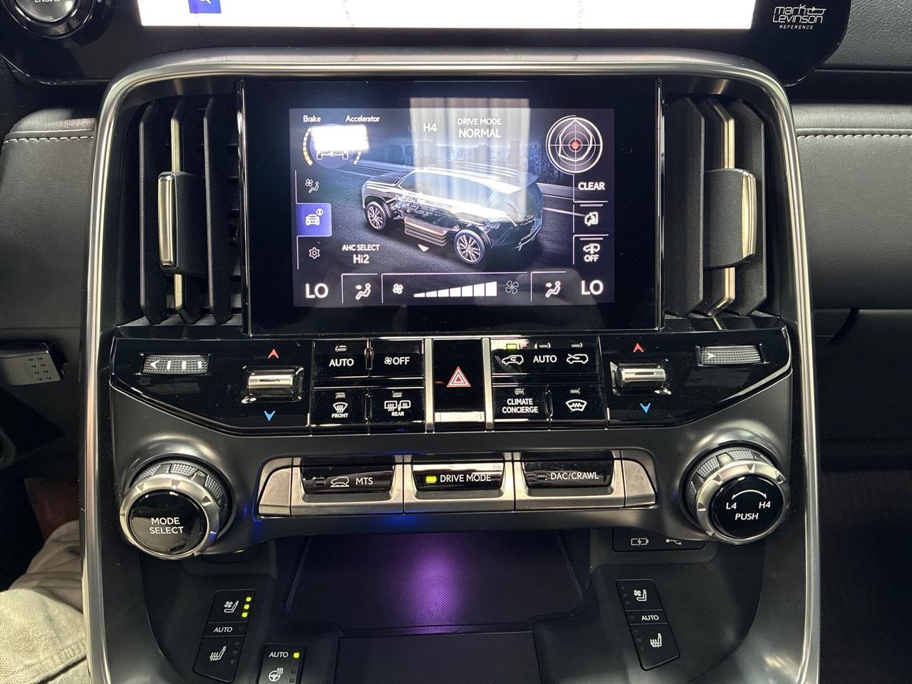 2024 Lexus LX600 F-SPORT, ML 25-Speaker Sound, Acitve Height Control, Vossen Wheels, Baja Design Lights, Full Matte Wrap Houston TX