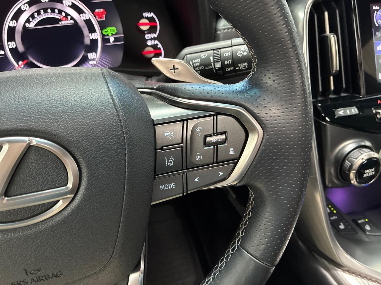 2024 Lexus LX600 F-SPORT, ML 25-Speaker Sound, Acitve Height Control, Vossen Wheels, Baja Design Lights, Full Matte Wrap Houston TX