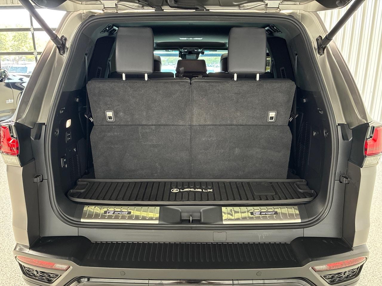2024 Lexus LX600 F-SPORT, ML 25-Speaker Sound, Acitve Height Control, Vossen Wheels, Baja Design Lights, Full Matte Wrap Houston TX
