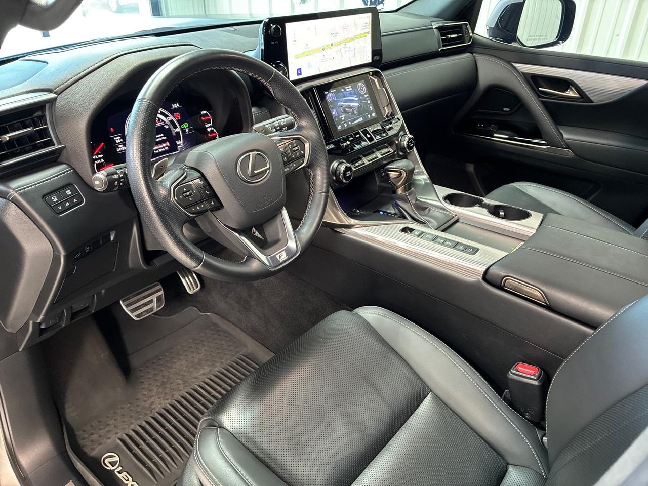 2024 Lexus LX600 F-SPORT, ML 25-Speaker Sound, Acitve Height Control, Vossen Wheels, Baja Design Lights, Full Matte Wrap Houston TX