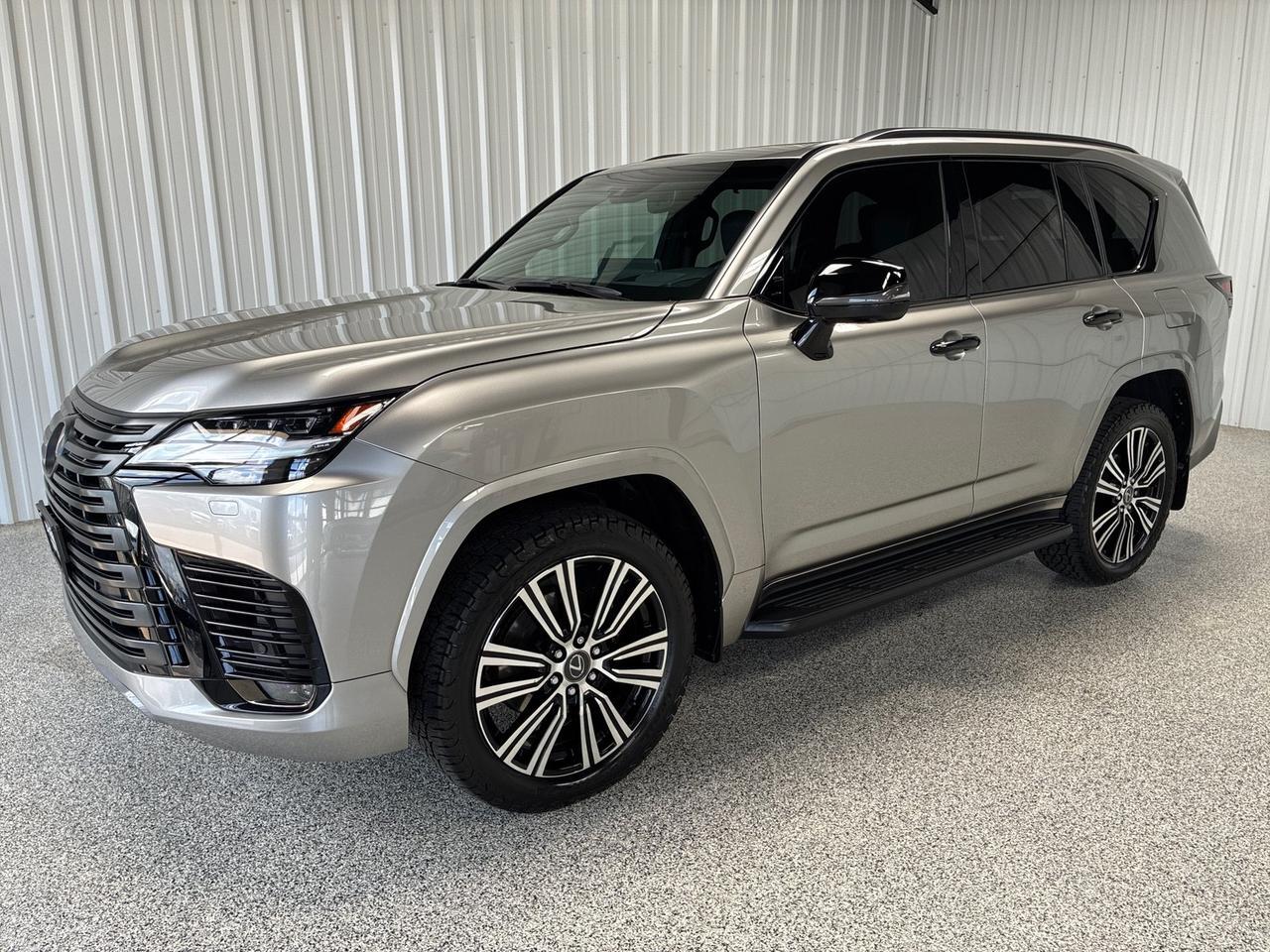 2024 Lexus LX600 Luxury, Active Height Control, Appearance Pkg, Rear Entertainment