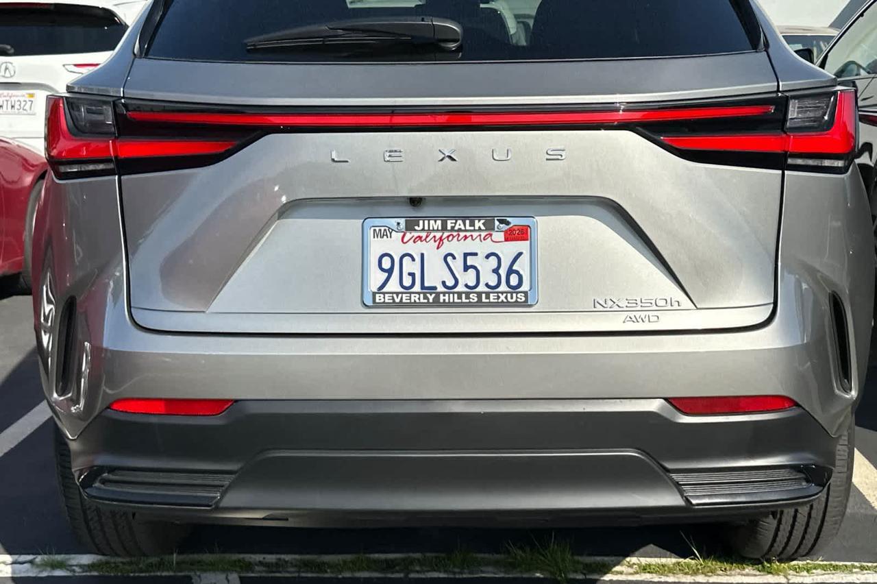 2024 Lexus NX Roseville CA
