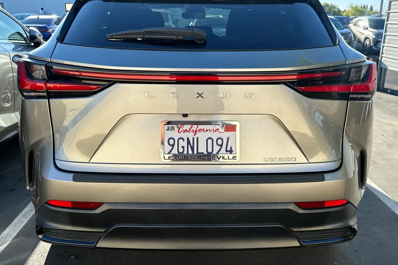 2024 Lexus NX 250 Roseville CA