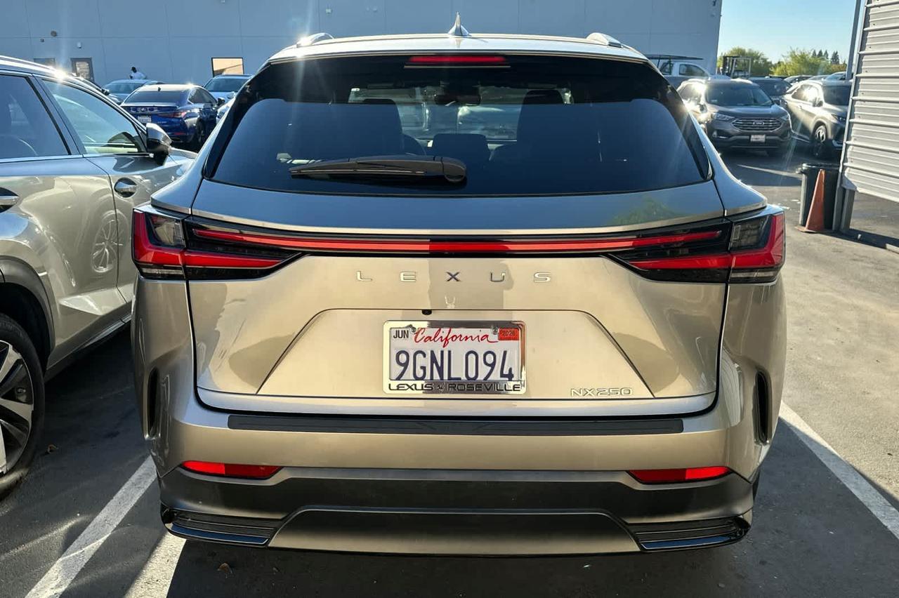 2024 Lexus NX 250 Roseville CA
