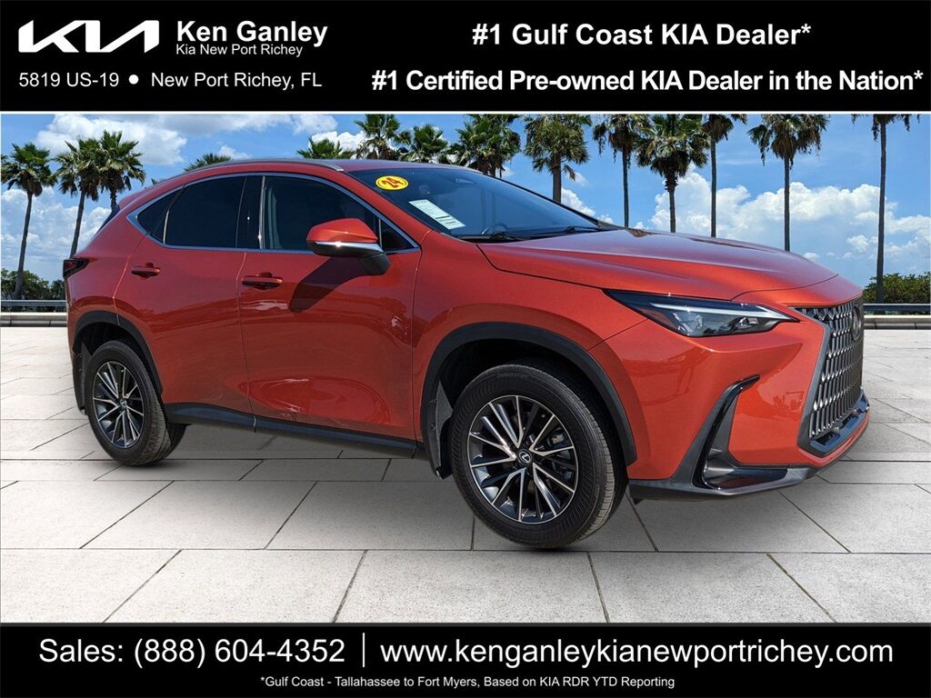 2024 Lexus NX