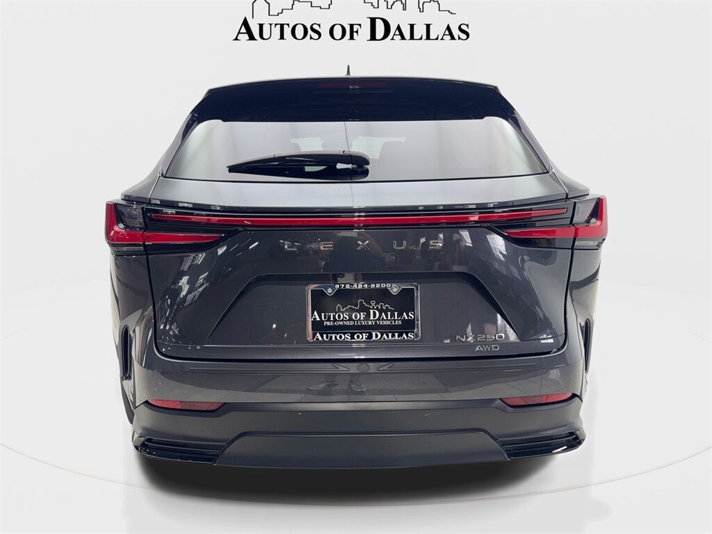 2024 Lexus NX 250 NAV,CAM,SUNROOF,CLMT STS,BLIND PSOT,18&quot; WLS Irving TX