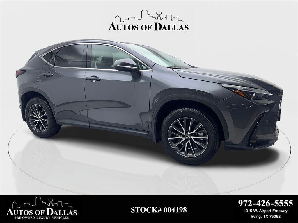2024 Lexus NX 250 NAV,CAM,SUNROOF,CLMT STS,BLIND PSOT,18&quot; WLS Irving TX
