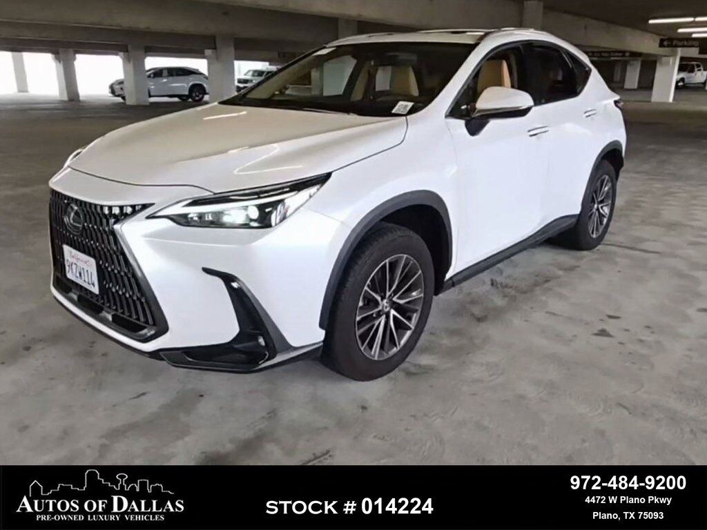 2024 Lexus NX 250 NAV,CAM,SUNROOF,CLMT STS,BLIND SPOT,18&quot; WLS Plano TX