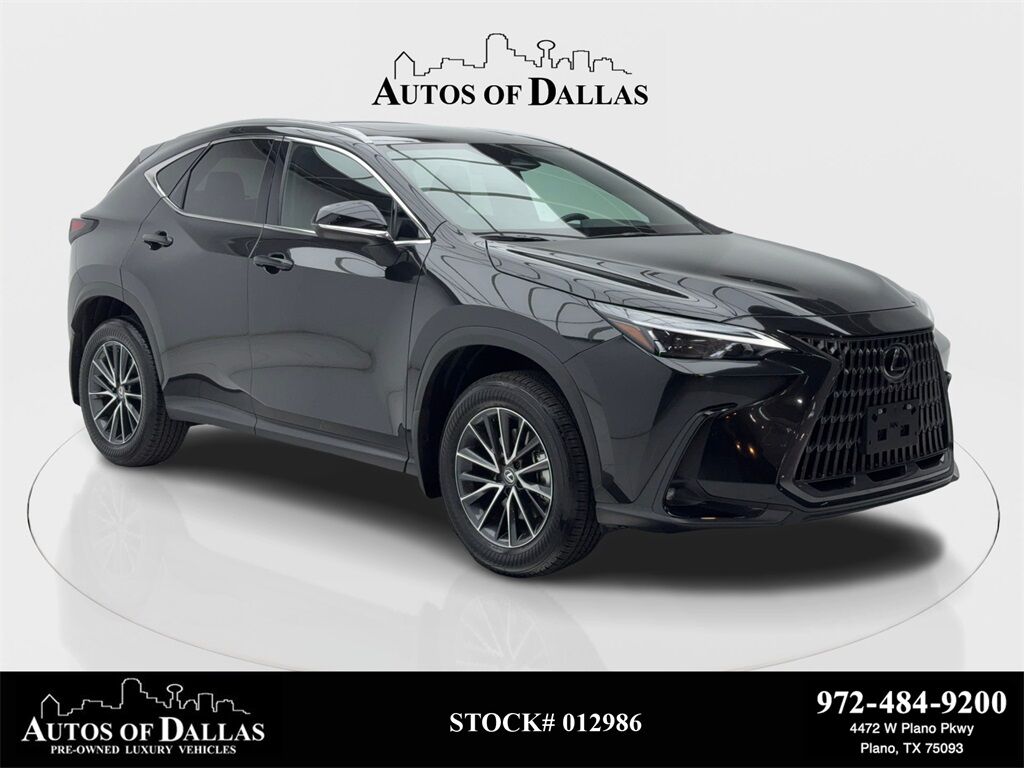 2024 Lexus NX 250 NAV,CAM,SUNROOF,HTD STS,BLIND SPOT Plano TX