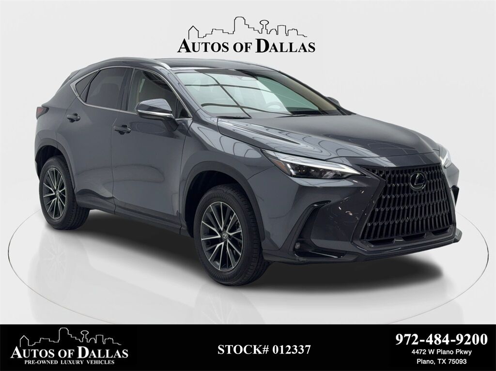 2024 Lexus NX 250 NAV,CAM,SUNROOF,HTD STS,BLIND SPOT Plano TX