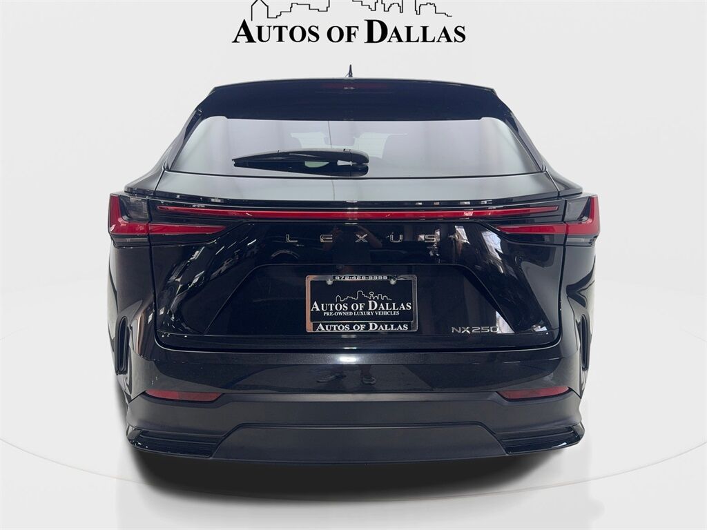 2024 Lexus NX 250 NAV,CAM,SUNROOF,HTD STS,BLIND SPOT Irving TX