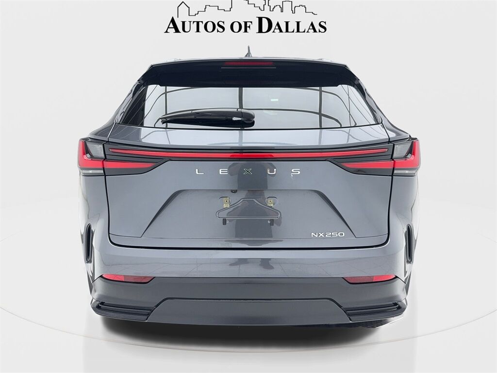 2024 Lexus NX 250 NAV,CAM,SUNROOF,HTD STS,BLIND SPOT,18&quot; WLS Plano TX