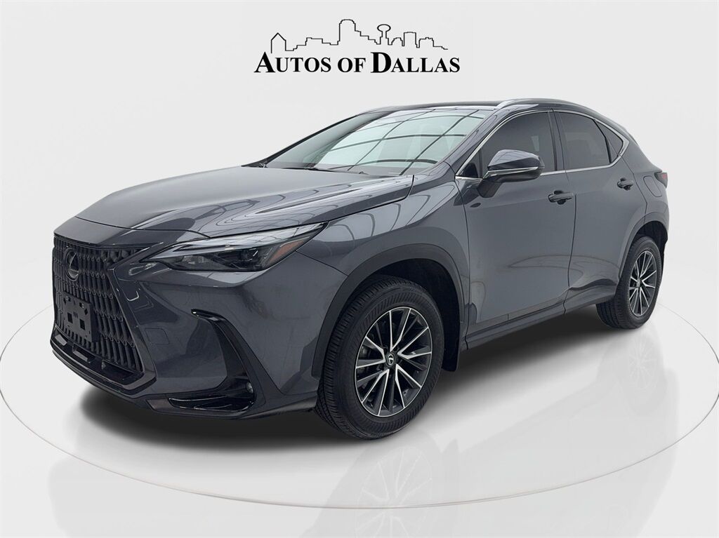 2024 Lexus NX 250 NAV,CAM,SUNROOF,HTD STS,BLIND SPOT,18&quot; WLS Plano TX