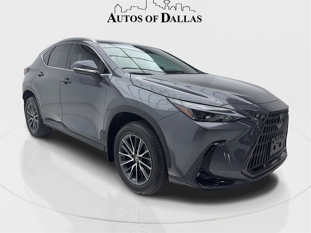 2024 Lexus NX 250 NAV,CAM,SUNROOF,HTD STS,BLIND SPOT,18&quot; WLS Plano TX