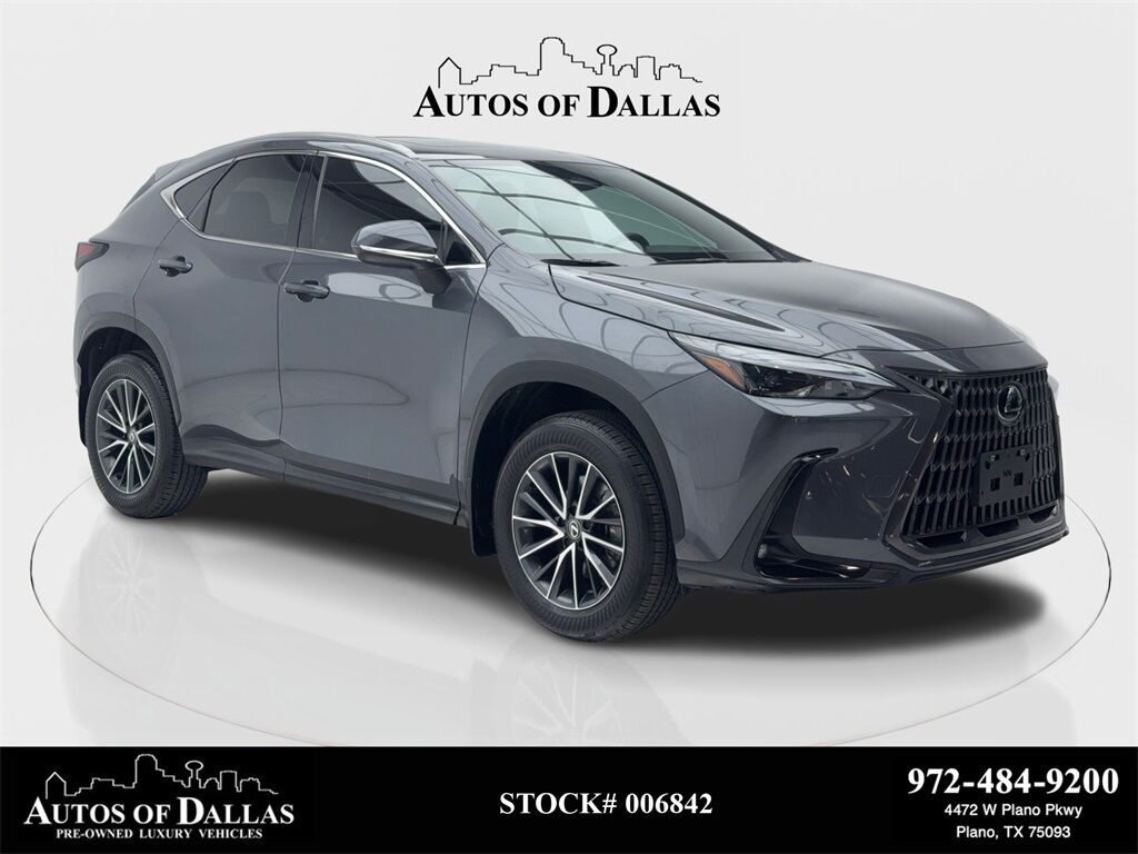2024 Lexus NX 250 NAV,CAM,SUNROOF,HTD STS,BLIND SPOT,18&quot; WLS Plano TX