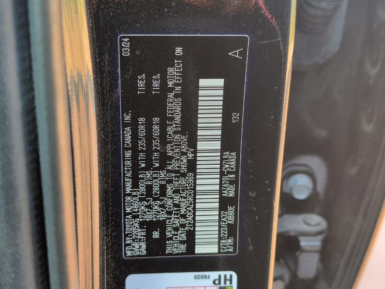 2024 Lexus NX 250 San Juan TX