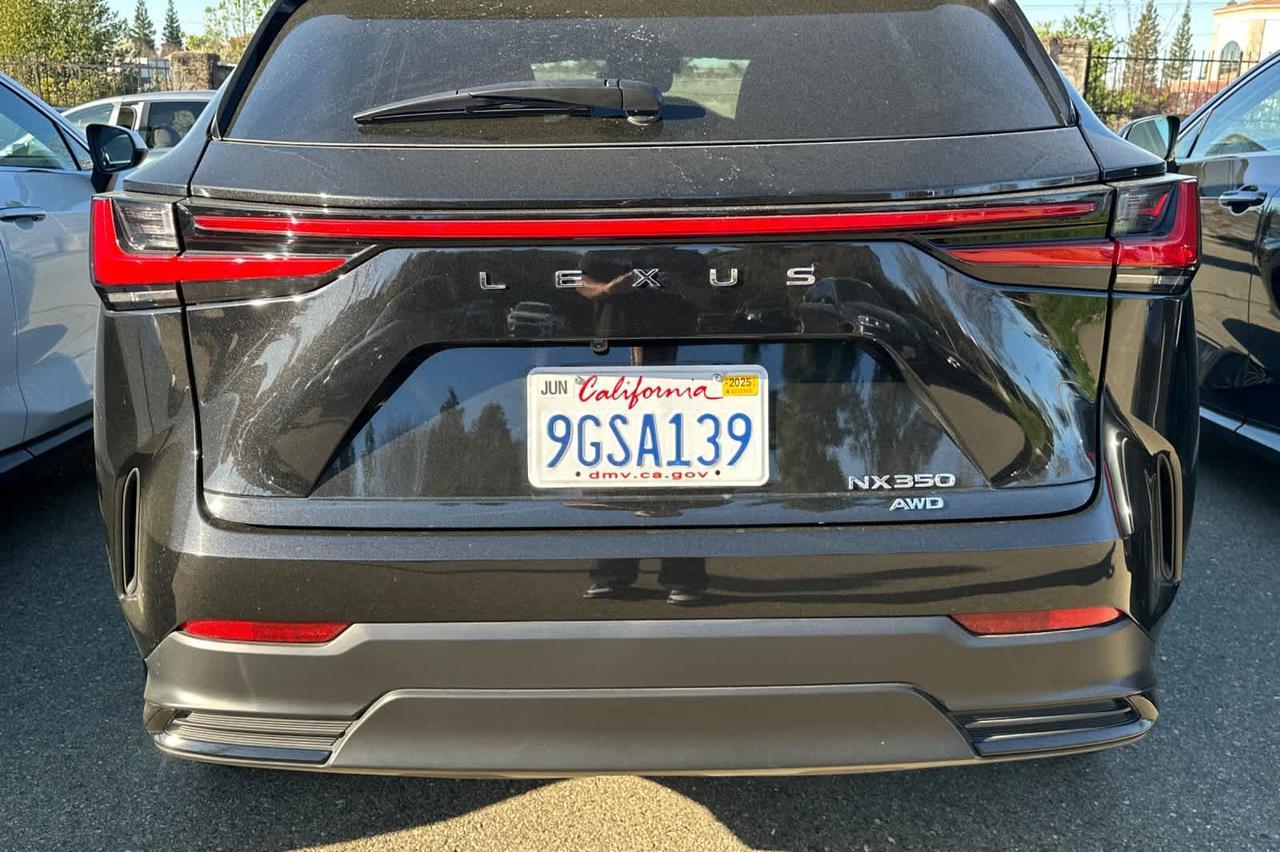 2024 Lexus NX 350 Roseville CA