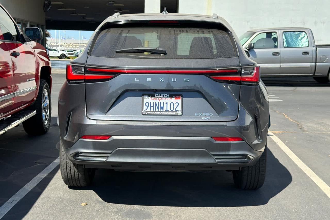 2024 Lexus NX 350 Roseville CA