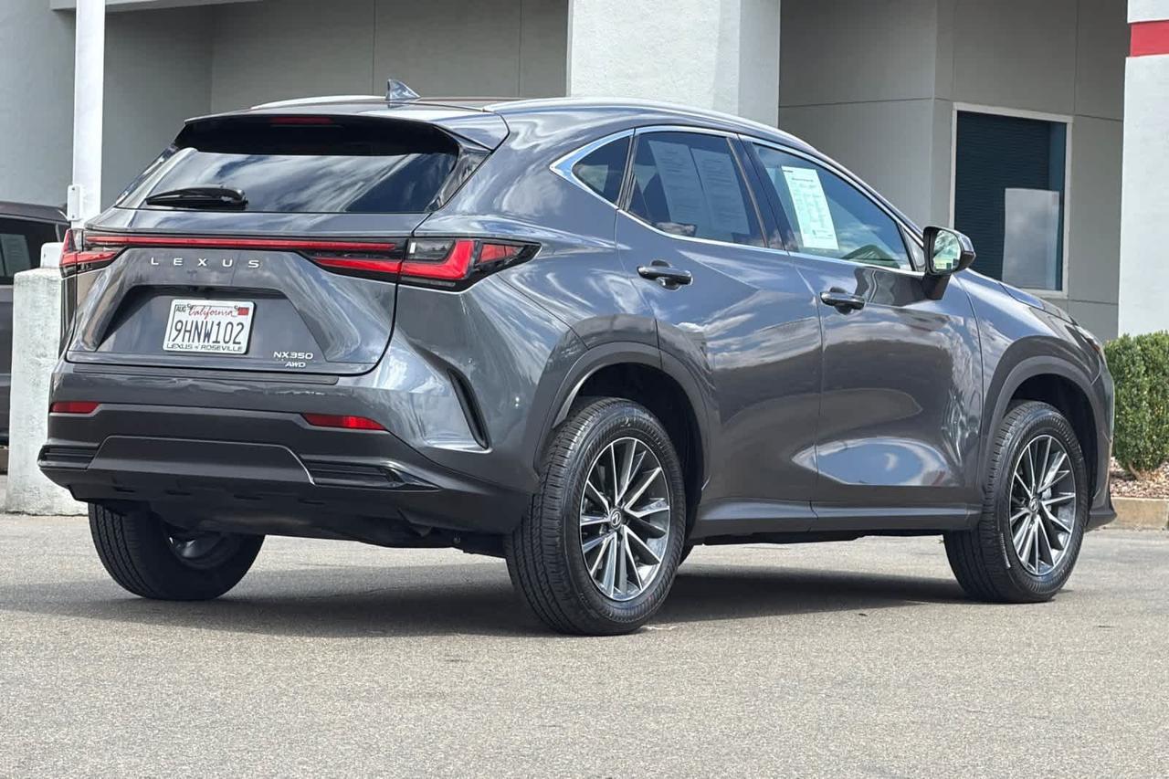 2024 Lexus NX 350 Roseville CA