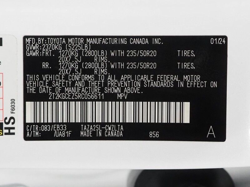 2024 Lexus NX 350 F SPORT Handling AWD *HEADS-UP DISPLAY, ADAPTIVE CRUISE, SAFETY ALERTS, BACKUP-CAMERA, COLOR TOUCHSCREEN, MOONROOF, HEATED SEATS, POWER LIFTGATE, 20 INCH WHEELS, WIRELESS CHARGING, ANDROID & APPLE Round Rock TX