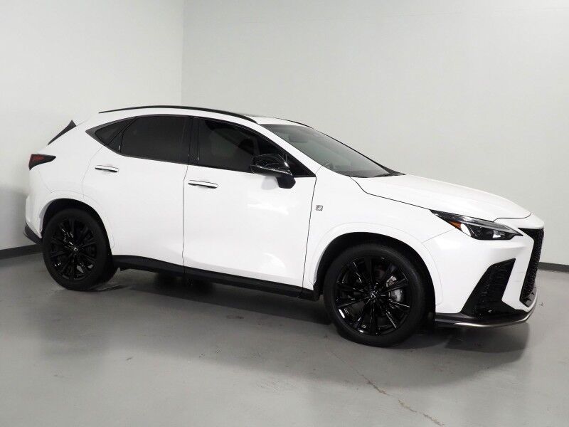 2024 Lexus NX 350 F SPORT Handling AWD *HEADS-UP DISPLAY, ADAPTIVE CRUISE, SAFETY ALERTS, BACKUP-CAMERA, COLOR TOUCHSCREEN, MOONROOF, HEATED SEATS, POWER LIFTGATE, 20 INCH WHEELS, WIRELESS CHARGING, ANDROID & APPLE