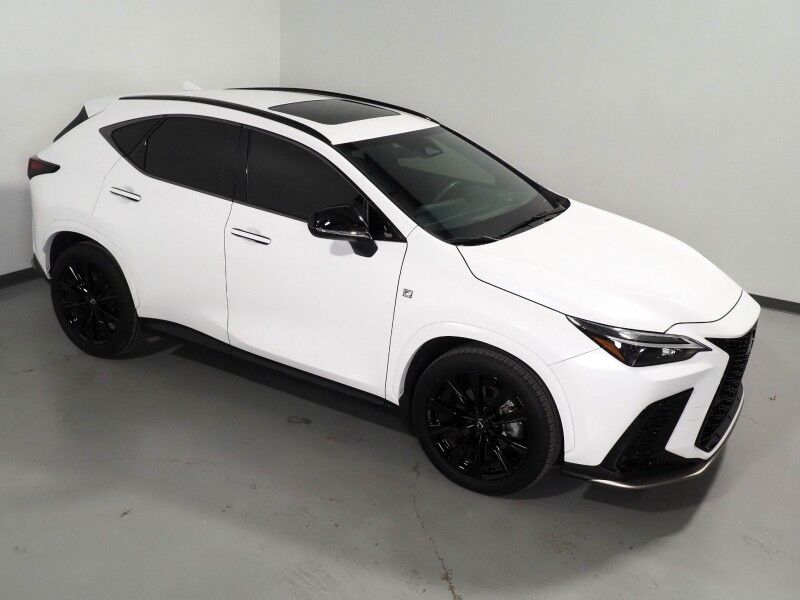 2024 Lexus NX 350 F SPORT Handling AWD *HEADS-UP DISPLAY, ADAPTIVE CRUISE, SAFETY ALERTS, BACKUP-CAMERA, COLOR TOUCHSCREEN, MOONROOF, HEATED SEATS, POWER LIFTGATE, 20 INCH WHEELS, WIRELESS CHARGING, ANDROID & APPLE Round Rock TX