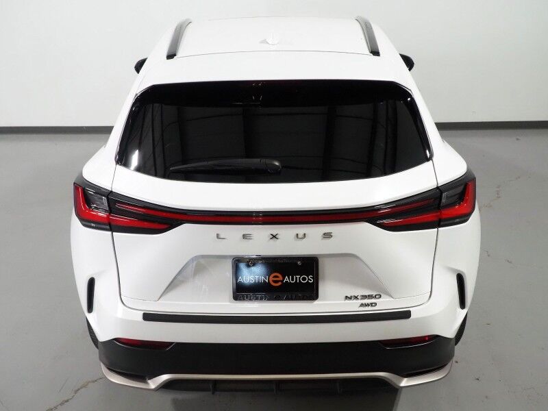 2024 Lexus NX 350 F SPORT Handling AWD *HEADS-UP DISPLAY, ADAPTIVE CRUISE, SAFETY ALERTS, BACKUP-CAMERA, COLOR TOUCHSCREEN, MOONROOF, HEATED SEATS, POWER LIFTGATE, 20 INCH WHEELS, WIRELESS CHARGING, ANDROID & APPLE Round Rock TX