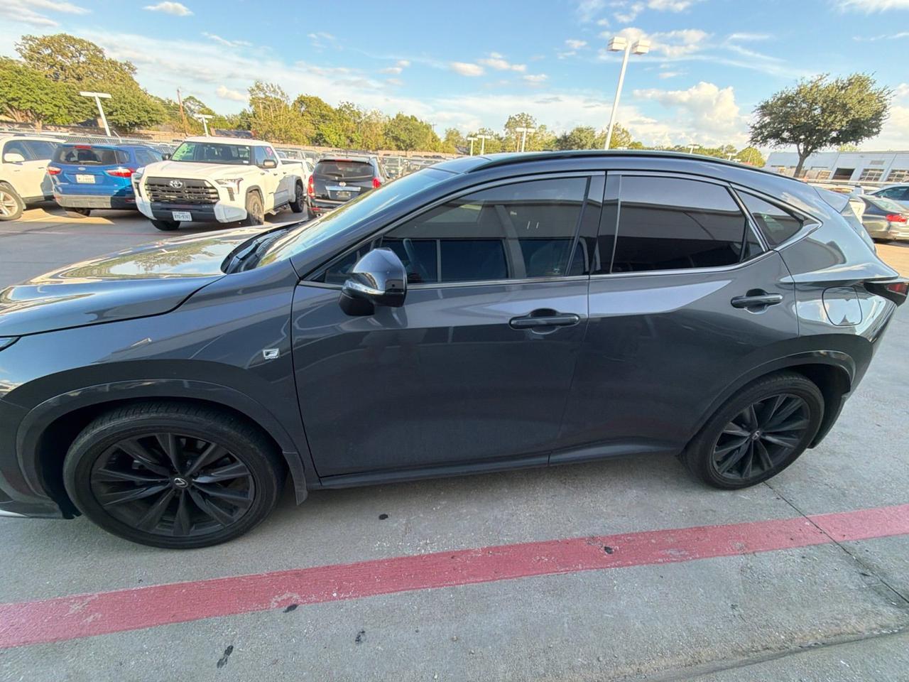 2024 Lexus NX 350 F SPORT Handling Hurst TX
