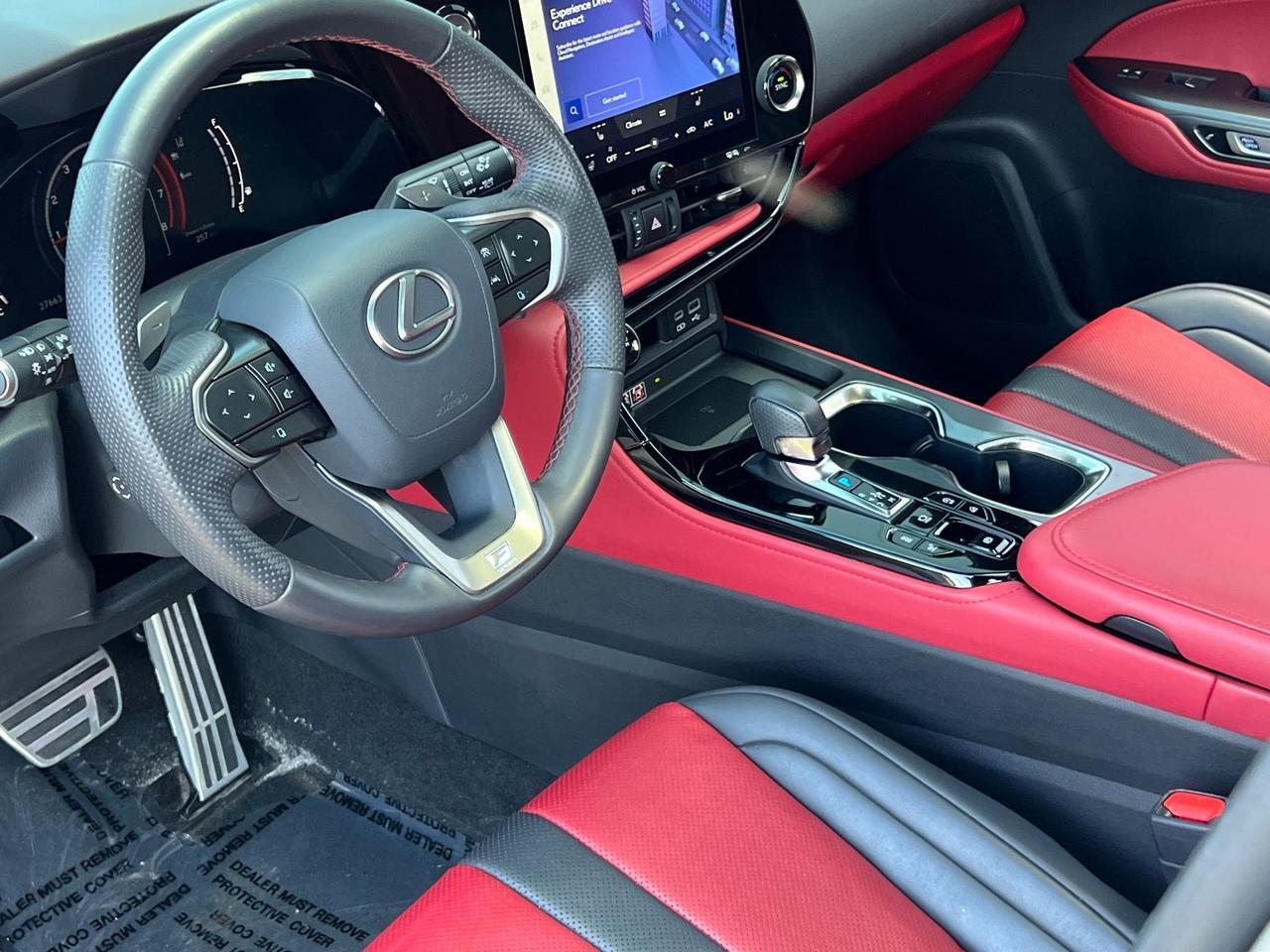 2024 Lexus NX 350 F SPORT Handling